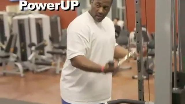 Reverse Grip Triceps Extension - Instructional Workout Video (Jonathan Williams) смотреть онлайн