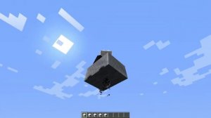 ЛЕТАЮЩАЯ ВАГОНЕТКА-САМОЛЁТ БЕЗ МОДОВ! [Командный блок #7]