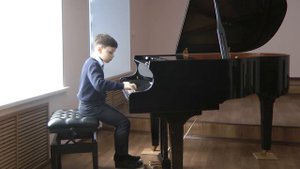 ф.Кулау "Сонатина" До-мажор, соч.20, 3 часть "Рондо"