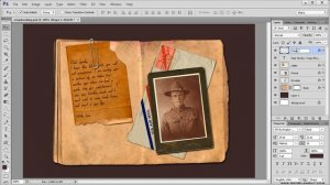 Digital Scrapbooking - Photoshop Tutorial