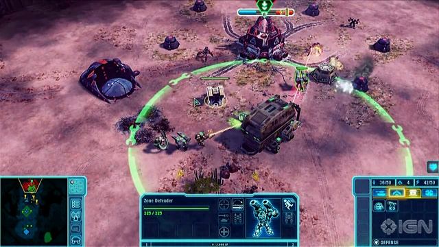 Command & Conquer 4 - Zone Defender Destroys Node смотреть онлайн