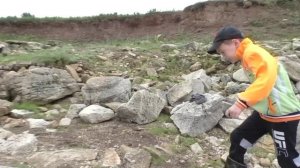 Рыбалка на Красноярском водохранилище. ч-1.mp4