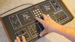 Sequential Circuits Drumtraks (1984) Drum-Machine