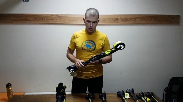 Лыжероллеры FISCHER модельный ряд 2018