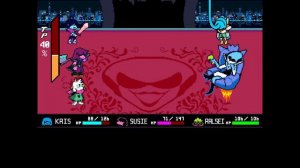 (1.12+) Deltarune Chapter 2 - New Queen Music End Point?