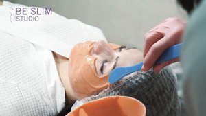 Альгинатная маска для лица в BE SLIM Studio