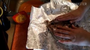 Очень простой рулет из рульки!