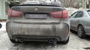 Тюнинг выхлопной системы BMW X6 M F86