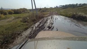 тест шин Cordiant off-road