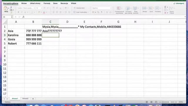 Jak dodać kontakty z Excel do Kontakty Google смотреть онлайн