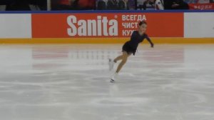 Анна Щербакова ПП Контрольные прокаты 2020-2021 Anna Shcherbakova  FP Open Skates