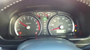 2011 Suzuki Jimny 660 CrossAdventure JB23W speedometer