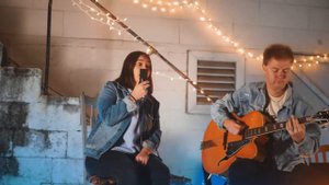 Blue Skies - Ella Fitzgerald Cover (ft. Mackenzie Gimbel)