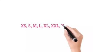 Meaning of XS, S, M, L, XL, XXL, XXXL Size In Clothes // By: Satya Education