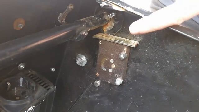 КОЛЯСКА КАК СЕЙФ или установка замка в коляску Урала. Ремонт мотоцикла Урал #51 смотреть онлайн