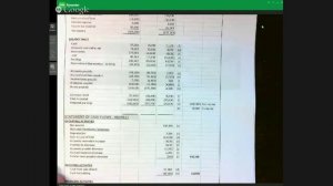 BUS 202 - WRD.16: Preparing the CASH FLOW STATEMENT using a spreadsheet