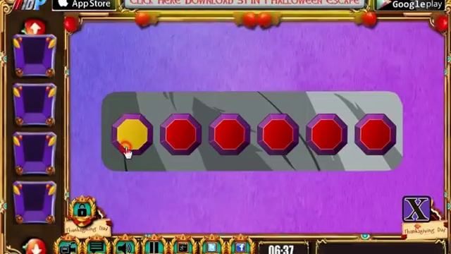 Thanksgiving Find The Princess Crown Walkthrough смотреть онлайн