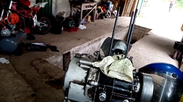 Как собрал мотор на питбайке каеу) смотреть онлайн
