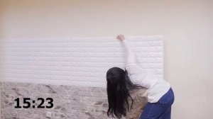 Самоклеящиеся 3D панели. Как это работает?