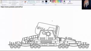 Как Нарисовать Танк Монстр ДОРА из Мультики про танки