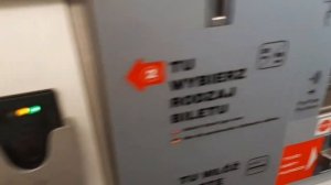 Как доехать в Варшаве с аэропорта до автовокзала "Варшава Заходня" на поезде