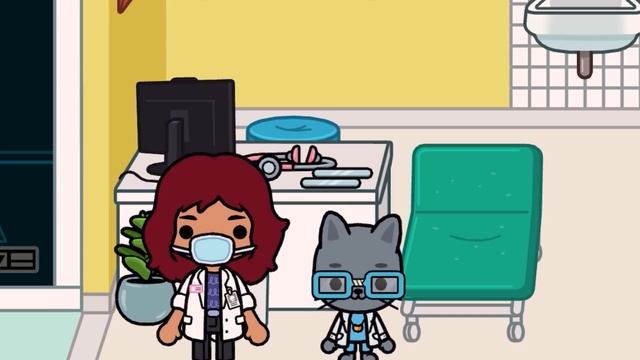 Поменялись телами с мамой ?? О боже!!! ? /// тока бока /// toca boca /// Secret Toca смотреть онлайн