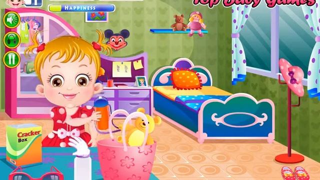 Baby Hazel/Малышка Хэйзел-собирается в Диснейлэнд
