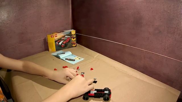 Lego Creator 31100 Болид