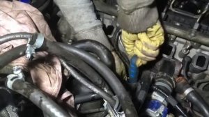 Nissan Patrol M57, замена тнвд