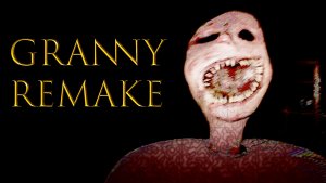 Granny Remake - ПОЛНОЕ ПРОХОЖДЕНИЕ - Все финалы - Хоррор игра 2023 - Ремейк ГРЕННИ