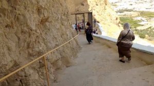 2018 год. Гора Искушения (Израиль). Монастырь Искушения.