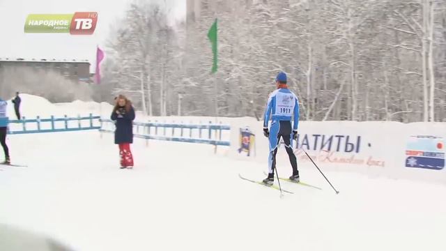 "Лыжня России 2016" Апатиты смотреть онлайн