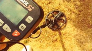 Metal Detecting Golden Mask 5+SE some fun tests