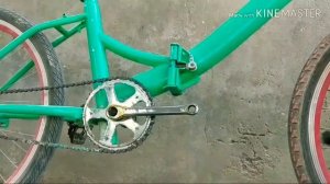 Как поменять педали на BMX педали.