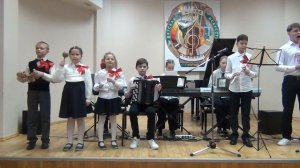Игорь Красильников РОНДО НА РУССКИЕ ТЕМЫ для детск. анс./ Igor Krasilnikov RONDO ON RUSSIAN THEMES.