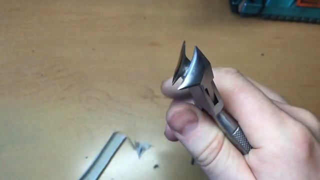 Можно ли заточить кусачки для ногтей "Парус"?