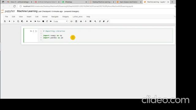python basic library import