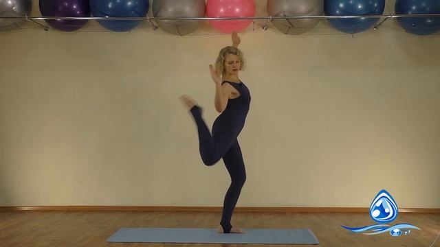 Упражнение Стрекоза. Упражнения гимнастики «Капля»
