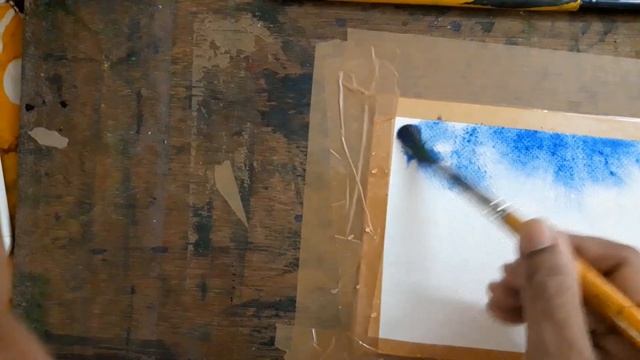 Creative art workshop to relieve mental stress. смотреть онлайн