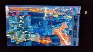 Монитор LG 24MP59G видео в 4K