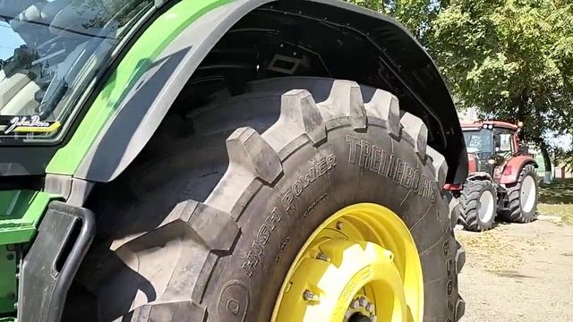 John Deere 8r 340, 2022 экспресс обзор от Михаила Рудеева