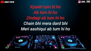 Karaoke Tum Hi Ho - Arijit Singh | Tum Hi Ho Karaoke