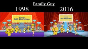 Family Guy Intro (1999 vs. 2016 Comparison)