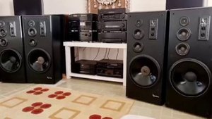 infinity SM-155  vs SM-152 | AR sound | speaker