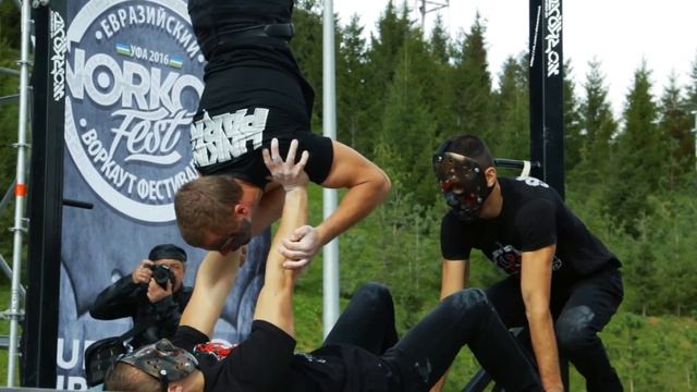 Евразийский WORKOUT FEST 10.09.2016 | УФА смотреть онлайн