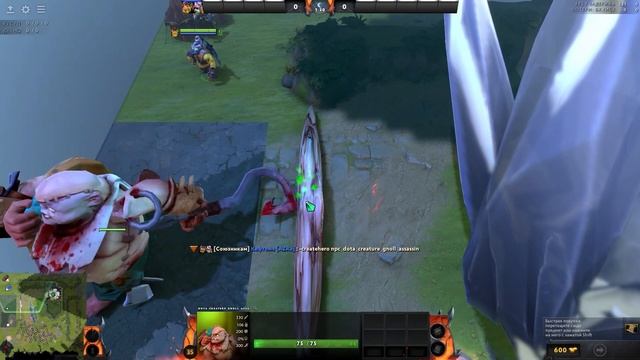 КАК СДЕЛАТЬ СВОЮ КАСТОМКУ В ДОТЕ 2? | УРОК 2 | Куда писать и где находиться наша кастомка смотреть онлайн