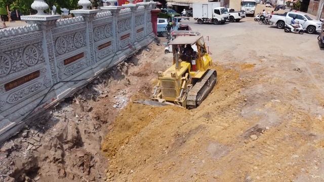 Creative Action !! Best Construction Machines Working Filling The Land смотреть онлайн