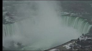 Ниагарский Водопад 🔴live webcam 14.03.2023 вебкамера Niagara Falls