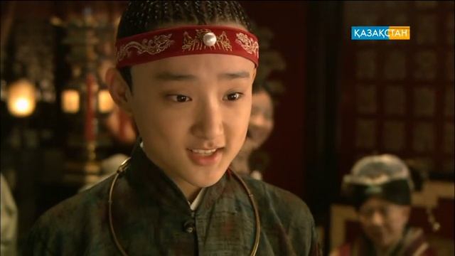 «Қызыл сарайдағы түс». Телехикая. Ертең 19:35-те смотреть онлайн