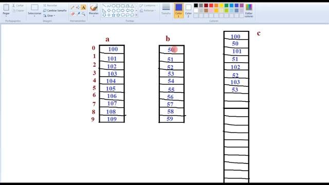 Ejercicio 14 Java.- Rellenar dos arreglos, y pasar esos números a un tercer arreglo. смотреть онлайн